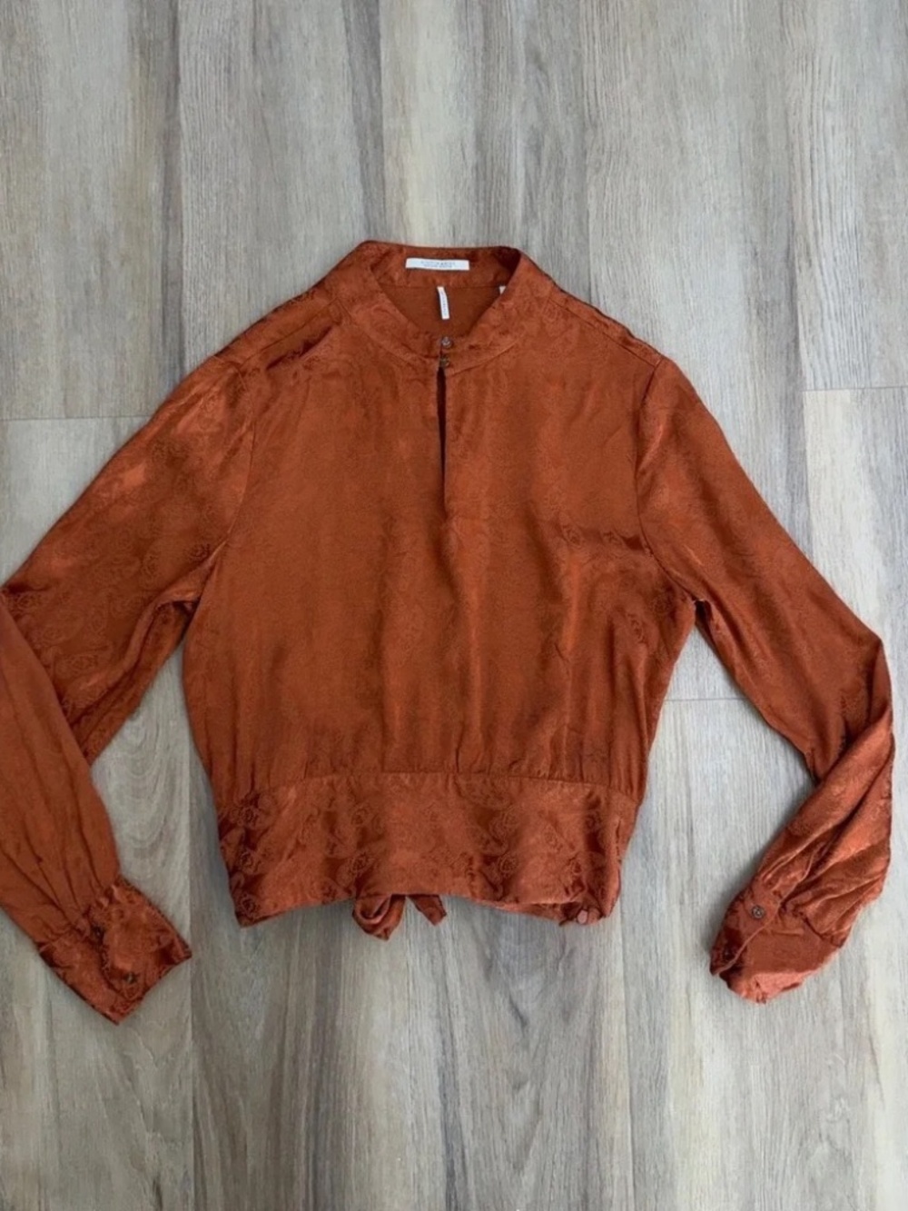 NWT Scotch & Soda Maison Scotch Starwatcher blouse - Picture 2 of 5